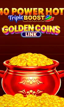 40 Power Hot Triple Boost Golden Coins Link