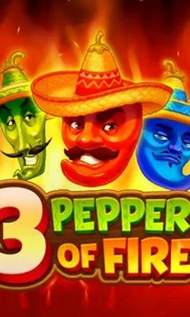 3 Peppers Of Fire
