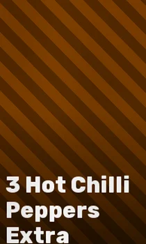 3 Hot Chilli Peppers Extra